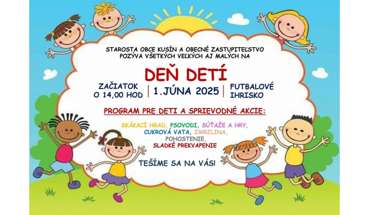 DEŇ DETÍ v Kusíne