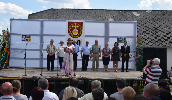 Oslavy 600-tého výročia prvej písomnej zmienky o obci Kusín
