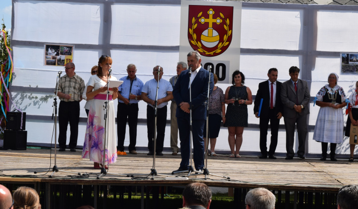 Oslavy 600-tého výročia prvej písomnej zmienky o obci Kusín