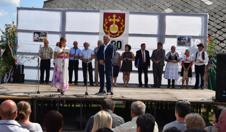 Oslavy 600-tého výročia prvej písomnej zmienky o obci Kusín