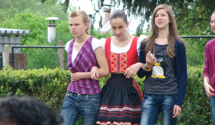 Stavanie mája