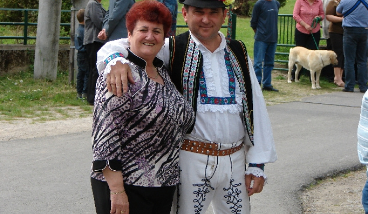 Stavanie mája