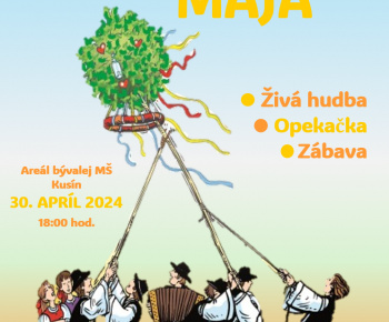 Aktuality / Pozvánka na stavanie MÁJA - foto
