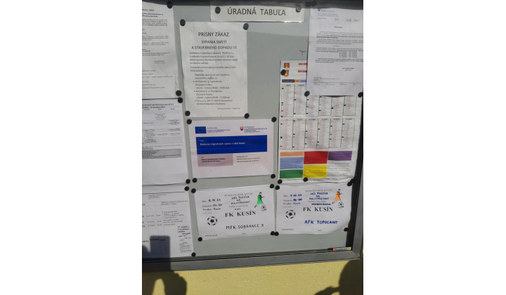 Riešenie migračných výziev v Obci Kusín