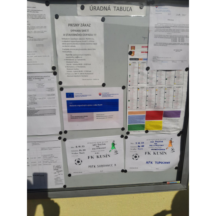 Riešenie migračných výziev v Obci Kusín